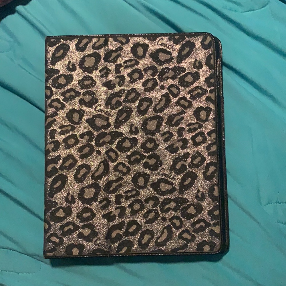COACH iPad Case